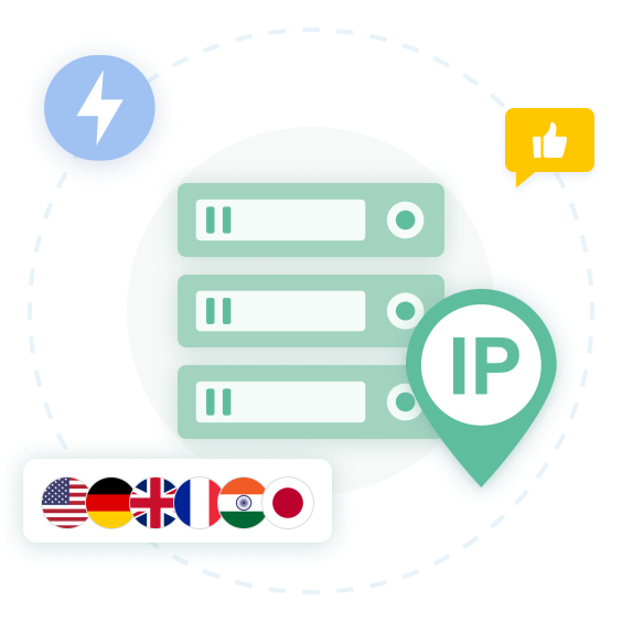 Datacenter proxies