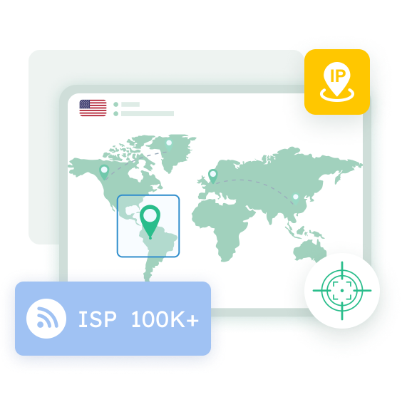 ISP proxies